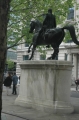 King George statue